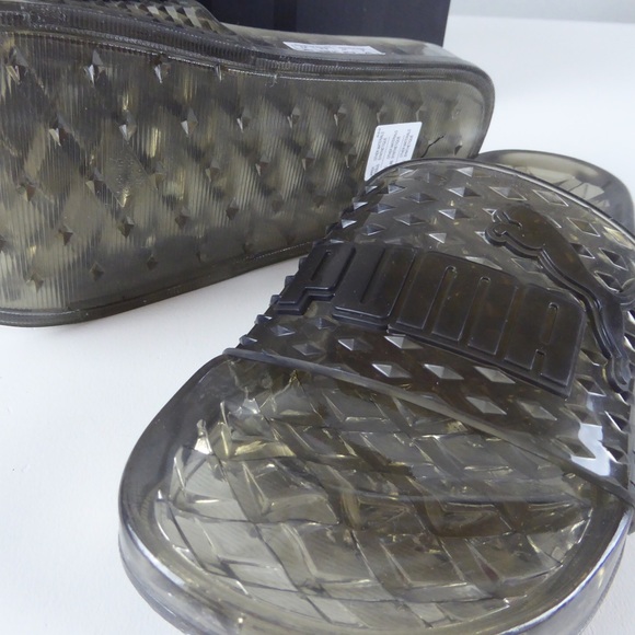 Fenty Puma by Rihanna Jelly Slide Sandals NIB - Picture 3 of 7